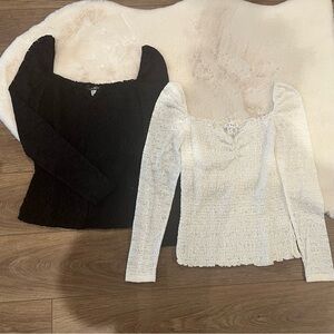 VENUS Lace Tops Size Small